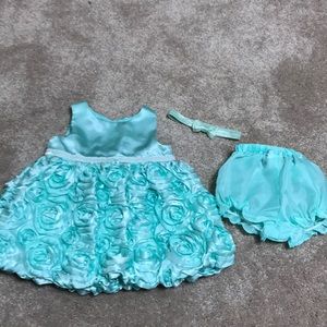 Baby girl dress (0-3 months) bundle